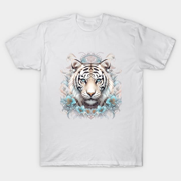 Tiger Queen T-Shirt by CleverboyDsgns